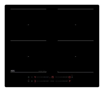Immagine di AEG Piano Induzione Double Bridge 60 Cm TO64IM0BIB MADE IN EUROPE
