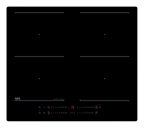 Immagine di AEG Piano Induzione Double Bridge 60 Cm TO64IM0BIB MADE IN EUROPE