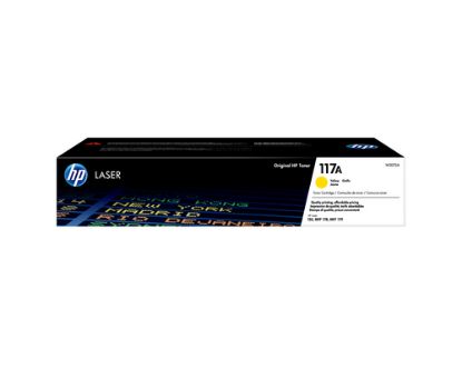 Immagine di HP Cartuccia toner giallo per stampante laser originale 117A