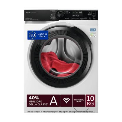 Immagine di AEG Series 7000 Lavatrice Carica Frontale 10 Kg Classe A-40% 1400 Giri MADE IN ITALY XLR7FBGH10V4
