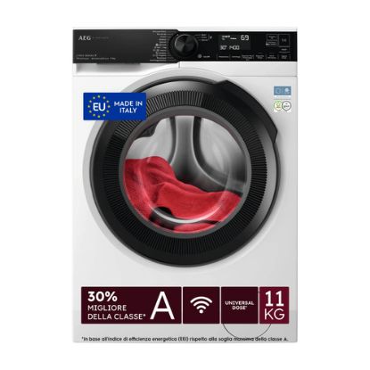 Immagine di AEG Series 7000 Lavatrice Carica Frontale 11 Kg Classe A-30% 1400 Giri MADE IN ITALY XLR7FH11YV