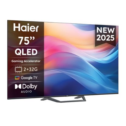 Immagine di Haier H75S80FUX 190,5 cm (75") 4K Ultra HD Smart TV Wi-Fi Nero