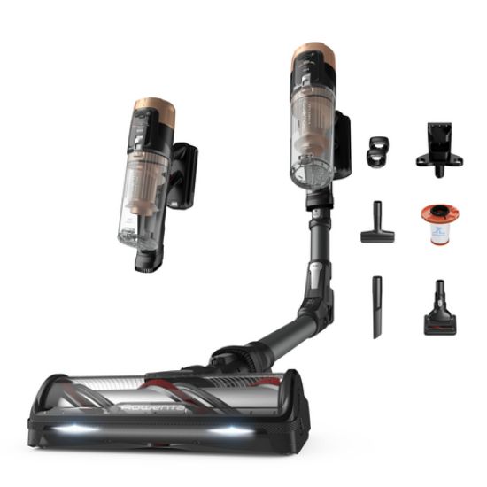 Immagine di Rowenta X-Force Flex 14.80 , Aspirapolvere Senza Fili, Potenza di Aspirazione Elevata di 240 AW, Modello Animal Care, RH9B74