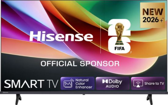 Immagine di Hisense 40A49S 101,6 cm (40") Full HD Smart TV Wi-Fi Nero