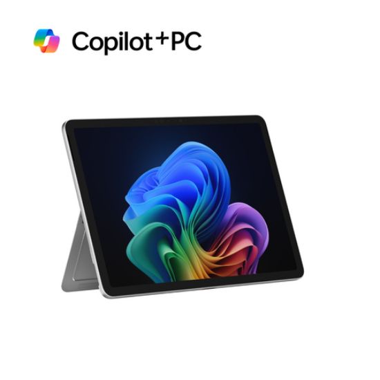 Immagine di Microsoft Surface Pro 12" Snapdragon 256 GB 30,5 cm (12") 16 GB Wi-Fi 7 (802.11be) Windows 11 Home Platino