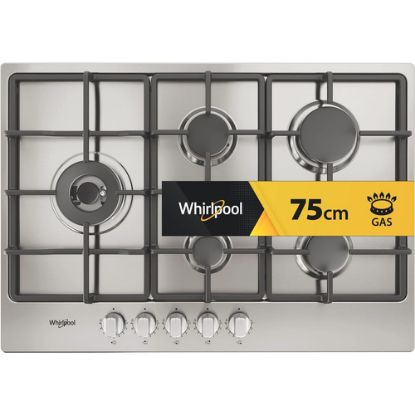 Immagine di Whirlpool Piano cottura a gas - TGML 761 IX R Made in Italy