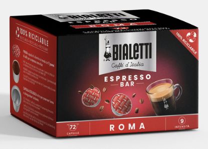Immagine di Bialetti Roma Capsule caffè 72 pz