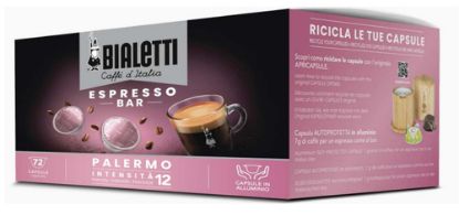 Immagine di Bialetti Palermo Capsule caffè 72 pz