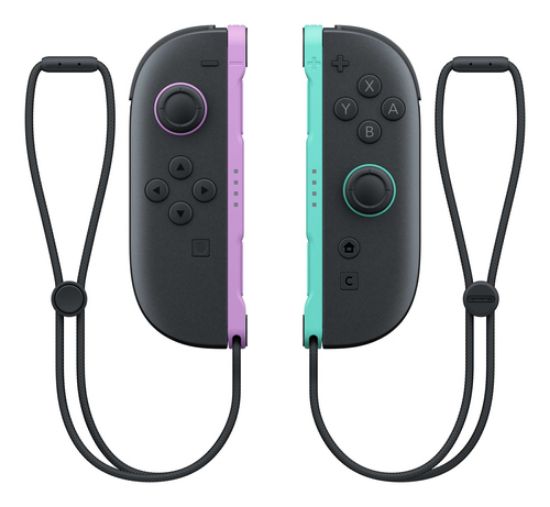 Immagine di Nintendo Controller Joy-Con 2 viola chiaro / verde chiaro