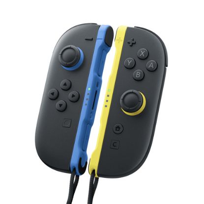 Immagine di Nintendo Joy-Con 2 Nero, Blu, Giallo Bluetooth Gamepad Analogico/Digitale Nintendo Switch 2