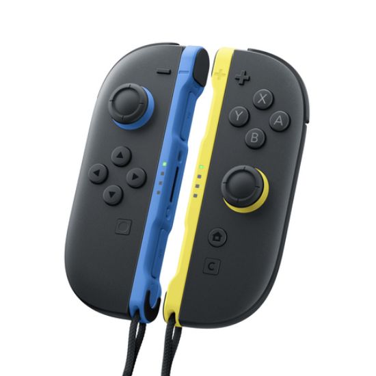 Immagine di Nintendo Joy-Con 2 Nero, Blu, Giallo Bluetooth Gamepad Analogico/Digitale Nintendo Switch 2