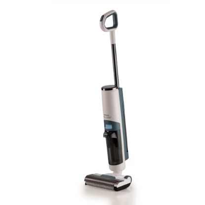 Immagine di Ariete 2483 Aqua Force Wash & Vacuum, Aspirapolvere Intelligente, Lavapavimenti cordless, Senza fili, Aspira e lava, Peli animali, Sporco liquido e secco, Capacità 700ml, Accessori inclusi