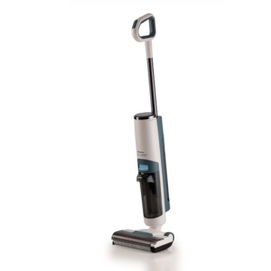 Immagine di Ariete 2483 Aqua Force Wash & Vacuum, Aspirapolvere Intelligente, Lavapavimenti cordless, Senza fili, Aspira e lava, Peli animali, Sporco liquido e secco, Capacità 700ml, Accessori inclusi