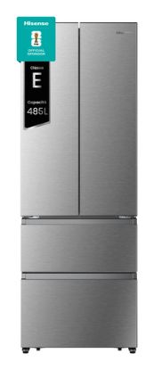 Immagine di Hisense frigorifero French Door RF632N4BCE libera installazione 485L Classe E Grande capacità