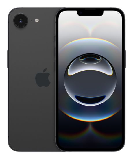 Immagine di Apple iPhone 16e 128GB Nero