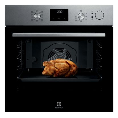 Immagine di Electrolux EOC3S44TX2 forno 72 L Nero, Acciaio inox