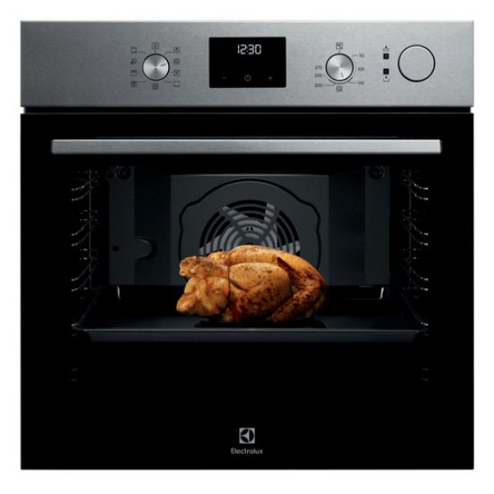 Immagine di Electrolux Forno Incasso Steam Crisp (25%Vapore) Classe A 60 Cm MADE IN ITALY EOC3S44TX2