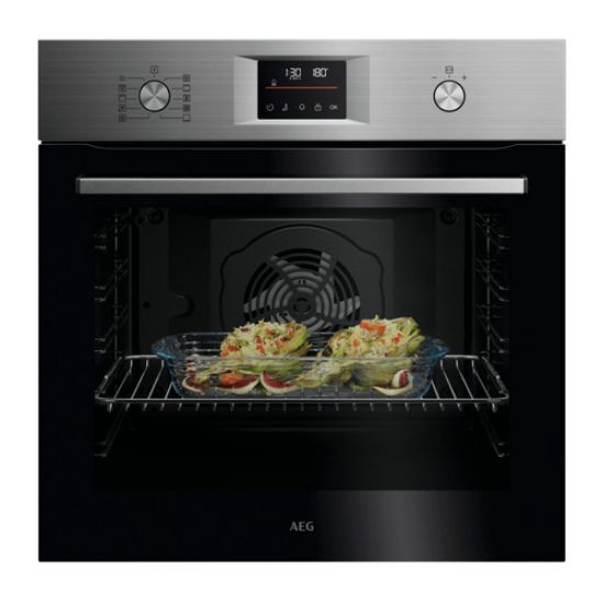 Immagine di AEG Series 5000 Forno Incasso Pirolitico Classe A++ 60 Cm TU5PB43SM MADE IN EUROPE