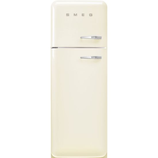 Immagine di Smeg FAB30LCR6 frigorifero con congelatore Libera installazione 294 L Crema Made in Italy