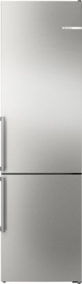 Immagine di Bosch Serie 6 KGN39AIAU Frigorifero Combinato da libera installazione 203 X 60 cm Acciaio anti-impronta Classe A