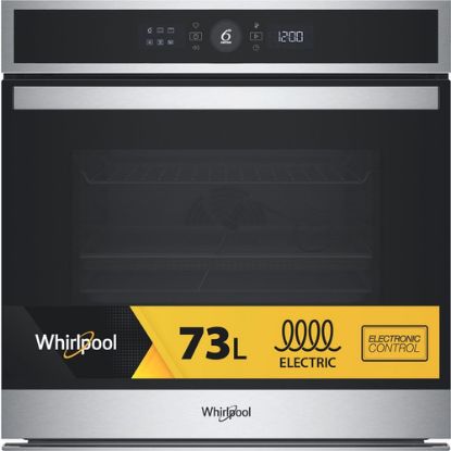 Immagine di Whirlpool WOI4IS8PPM0SXA Forno Inox 17 funzioni, Pizza310° Cook4 Steam+ AirFry classe A+ 73Lt, Pirolisi+Idrolisi Made in Italy