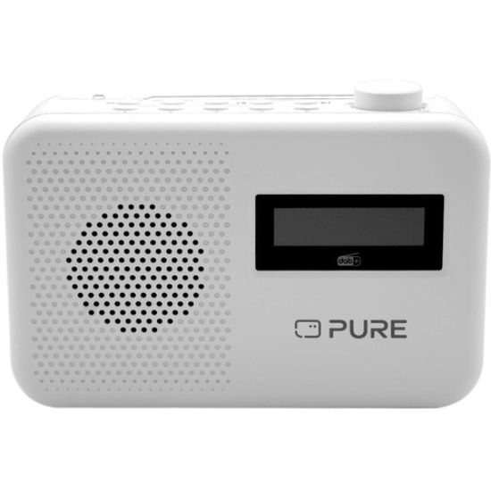 Immagine di Pure Elan One 2 Portatile Digitale Bianco