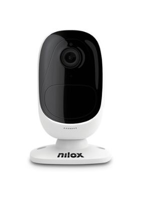 Immagine di Nilox 31NXF60BG0001 telecamera di sorveglianza Cubo Telecamera di sicurezza IP Interno e esterno 1920 x 1080 Pixel Scrivania/Parete
