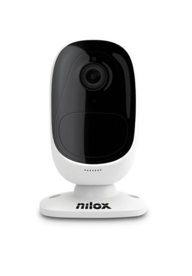 Immagine di Nilox 31NXF60BG0001 telecamera di sorveglianza Cubo Telecamera di sicurezza IP Interno e esterno 1920 x 1080 Pixel Scrivania/Parete