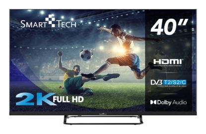 Immagine di Smart-Tech 40FN01V3 TV 101,6 cm (40") Full HD Grigio 250 cd/m²