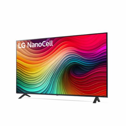 Immagine di LG NanoCell AI 65'' Serie NANO82 65NANO82T6B, TV 4K, 3 HDMI, SMART TV 2024