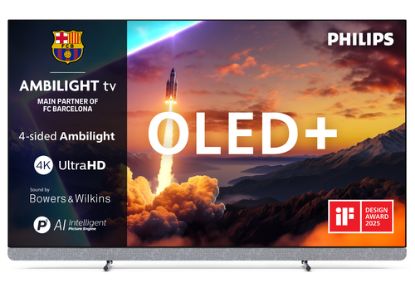 Immagine di Philips 65OLED910/12 TV 165,1 cm (65") 4K Ultra HD Smart TV Wi-Fi Metallico