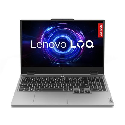 Immagine di Lenovo LOQ Notebook Gaming | Display 15'' FHD (1920x1080) | Processore INTEL I7-13645HX | Memoria RAM 16GB | Memoria SSD 512GB | Scheda Grafica NVIDIA RTX 5060 8GB | Sistema Operativo Windows 11 Home | LUNA_GREY | Alimentatore incluso