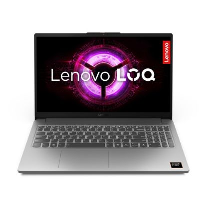 Immagine di Lenovo LOQ Notebook Gaming | Display 15'' FHD (1920x1080) | Processore AMD RYZEN 7 7735HS | Memoria RAM 16GB | Memoria SSD 512GB | Scheda Grafica NVIDIA RTX 4050 6GB | Sistema Operativo Windows 11 Home | LUNA_GREY | Alimentatore incluso