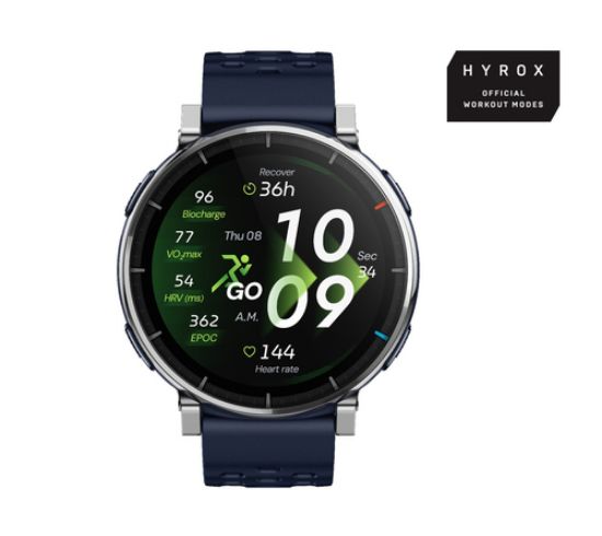 Immagine di Amazfit W2558GL2N smartwatch e orologio sportivo 3,35 cm (1.32") AMOLED Digitale 466 x 466 Pixel Touch screen Argento GPS (satellitare)