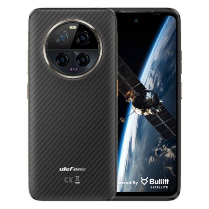 Immagine di Ulefone Armor 23 Ultra 17,2 cm (6.78") Dual SIM ibrida Android 13 5G USB tipo-C 12 GB 512 GB 5280 mAh Nero