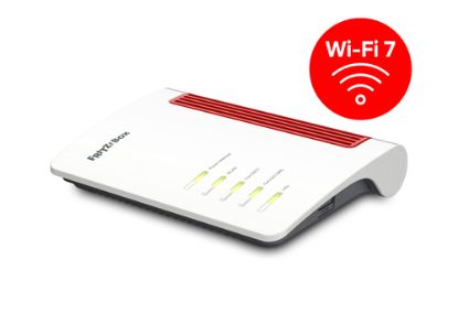 Immagine di Box FRITZ! 4630 International router wireless 2.5 Gigabit Ethernet Dual-band (2.4 GHz/5 GHz) Bianco