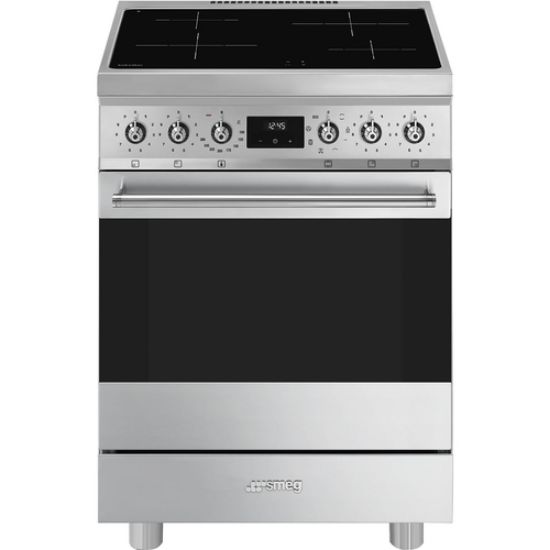 Immagine di Smeg Symphony C6IMXM2 cucina Elettrico Piano cottura a induzione Acciaio inox Made in Italy