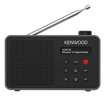 Immagine di Kenwood CR-M25DAB-B radio Portatile Digitale Nero