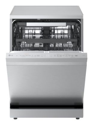 Immagine di LG DF375HVS Lavastoviglie libera installazione, Classe A, 14 Coperti, Vapore, WI-FI, Grigia