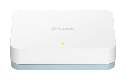 Immagine di D-Link DGS-1005D/E switch di rete Non gestito L2 Gigabit Ethernet (10/100/1000) Bianco