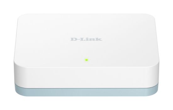 Immagine di D-Link DGS-1005D/E switch di rete Non gestito L2 Gigabit Ethernet (10/100/1000) Bianco