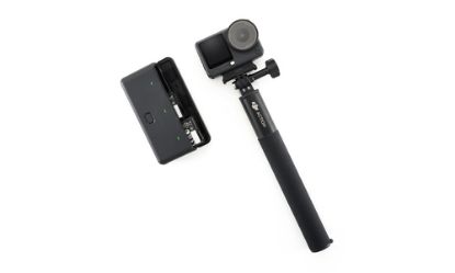 Immagine di DJI Osmo Action 6 Adventure Combo fotocamera per sport d'azione 38 MP 4K Ultra HD CMOS 25,4 / 1,1 mm (1 / 1.1") Wi-Fi 149 g