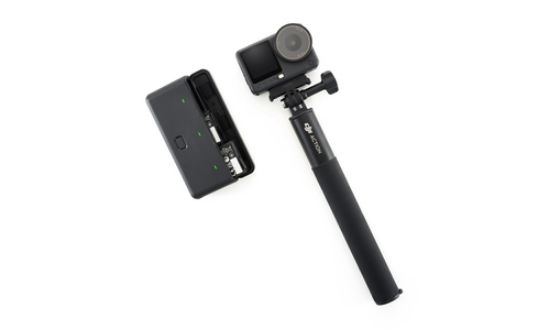 Immagine di DJI Osmo Action 6 Adventure Combo fotocamera per sport d'azione 38 MP 4K Ultra HD CMOS 25,4 / 1,1 mm (1 / 1.1") Wi-Fi 149 g