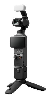 Immagine di DJI Osmo Pocket 4 fotocamera a sospensione cardanica 4K Ultra HD 37 MP Wi-Fi Nero