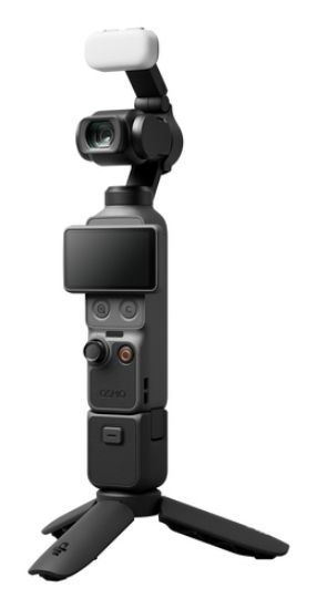 Immagine di DJI Osmo Pocket 4 fotocamera a sospensione cardanica 4K Ultra HD 37 MP Wi-Fi Nero