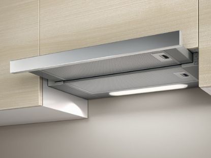 Immagine di Elica ELITE14 LUX GRIX/A/60 Semintegrato (semincassato) Argento, Acciaio inox 336 m³/h