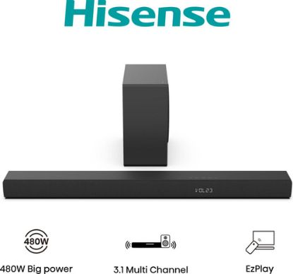 Immagine di Hisense HS3100 Nero 3.1 canali 480 W