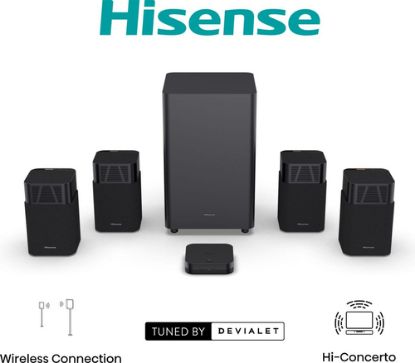 Immagine di Hisense HT Saturn Nero 4.1.2 canali 720 W