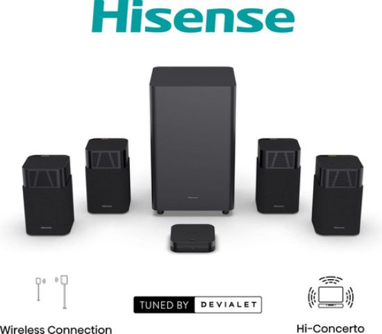 Immagine di Hisense HT Saturn Nero 4.1.2 canali 720 W