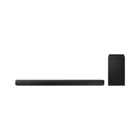 Immagine di Samsung Soundbar HW-Q600H/XC, Audio 3.1.2 canali, potenza 320W, Voice Enhance Mode, Bluetooth 5.3, Q-Symphony, Wireless Dolby Atmos, 2026